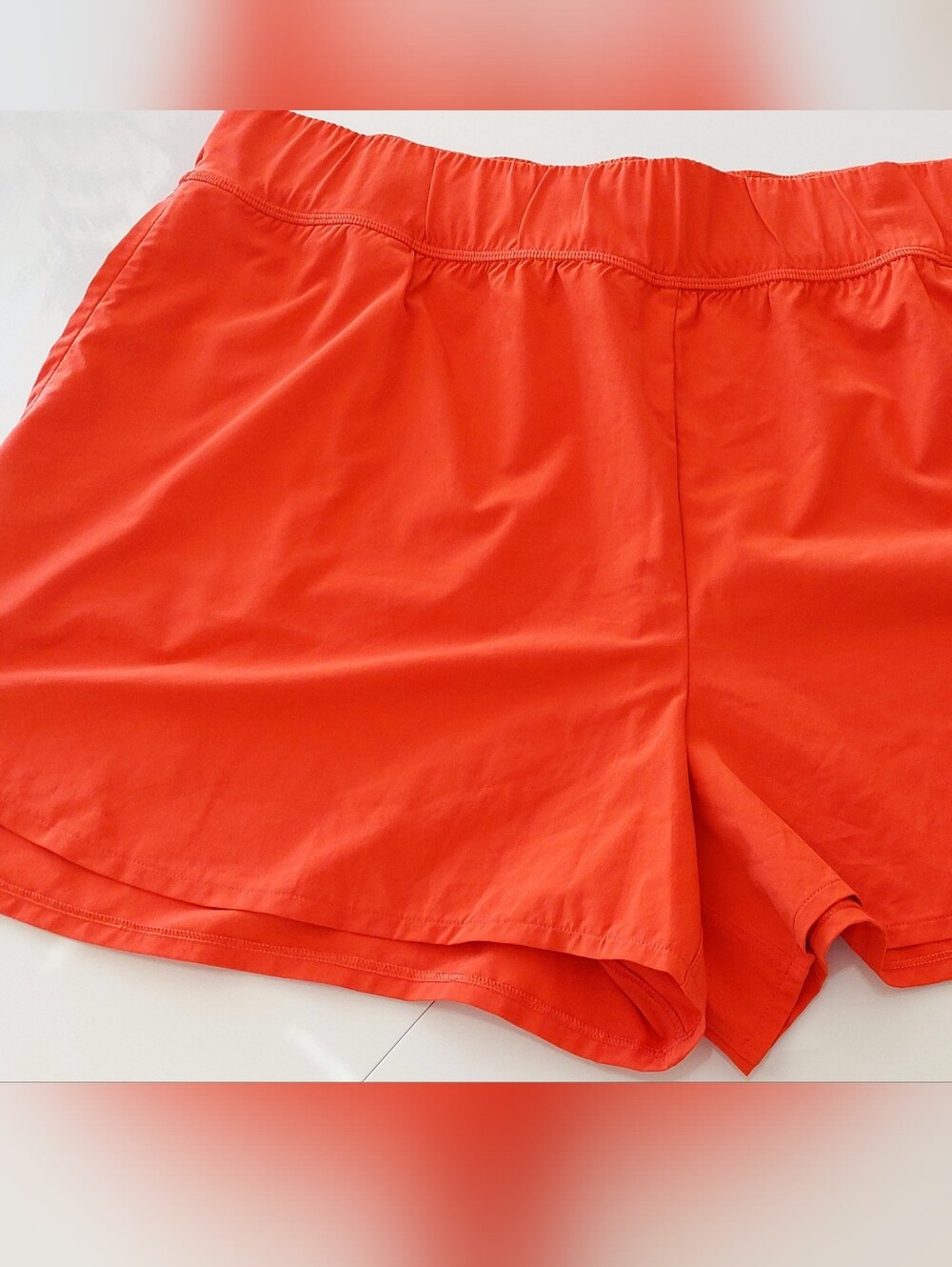 Cotopaxi Bright Orange Fluid Shorts Women XL